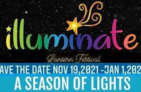 Take in the Illuminate Lantern Festival in Lawrenceville